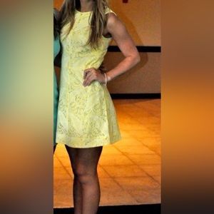 H&M yellow dress